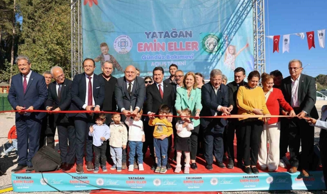 Yatağan Emin Eller Gündüz Bakım Evi hizmete açıldı