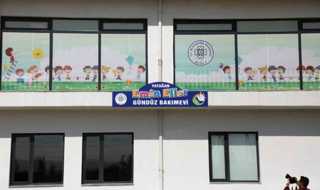Yatağan Emin Eller Gündüz Bakımevi 18 Ekim'de açılıyor