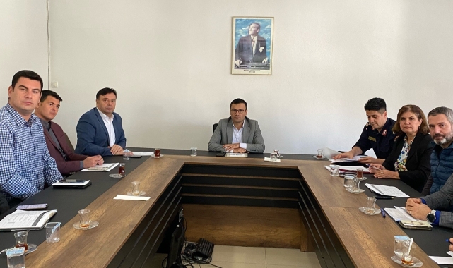 Yatağan'da Afet ve Acil Durum koordinasyon toplantısı düzenlendi