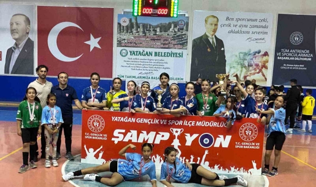 Yatağan'da U16 Hokey Muğla il birinciliği müsabakaları gerçekleştirildi
