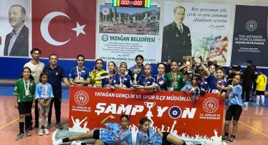 Yatağan'da U16 Hokey Muğla il birinciliği müsabakaları gerçekleştirildi