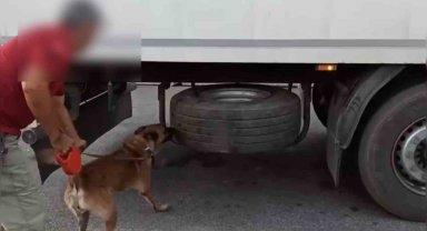 Yedek lastikten 25 kilo 700 gram metamfetamin ele geçirildi