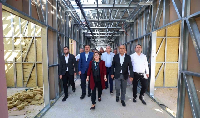 Yeni Araban GASMEK merkezi hizmete giriyor