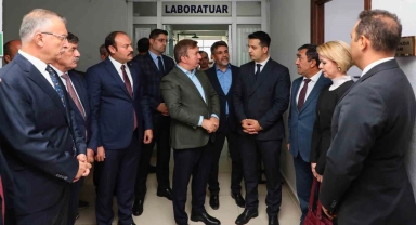 Yeni laboratuvar birimi açıldı