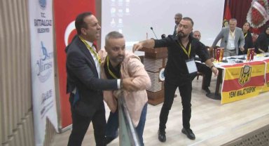 Yeni Malatyaspor'da olaylı kongre