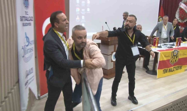 Yeni Malatyaspor'da olaylı kongre