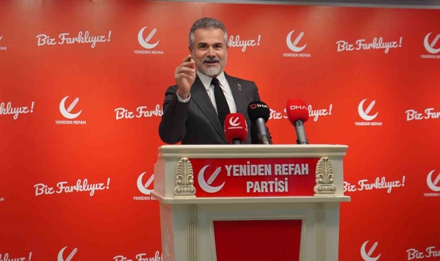 Yeniden Refah Partisi Genel Başkan Yardımcısı Kılıç: &quot;Vatandaş tünelin ucunda bir ışık göremiyor&quot;
