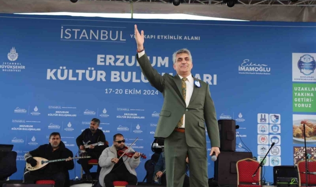 Yenikapı'da Vahit Alkır coşkusu