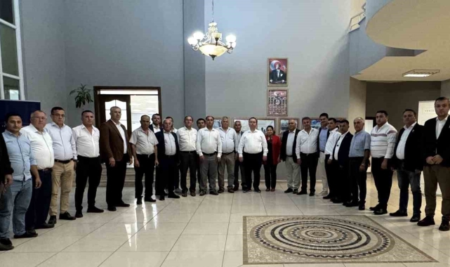 Yeniköy Kemerköy Enerji, Muhtarlar Günü'nü bölge muhtarlarıyla kutladı