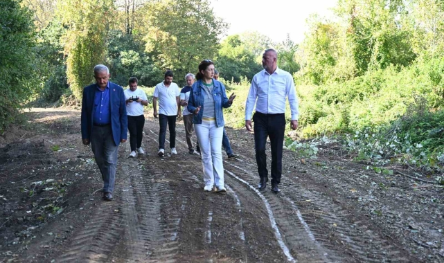 Yeniköy'de trafik sorunu bitiyor