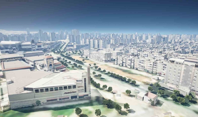 Yenişehir Belediyesi 'Dijital İkiz Projesi' ile şehri dönüştürecek