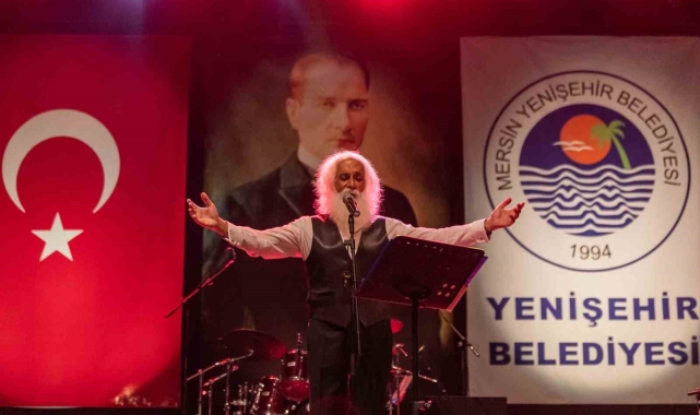 Yenişehir Belediyesi Suavi'yi Mersinlilerle buluşturdu