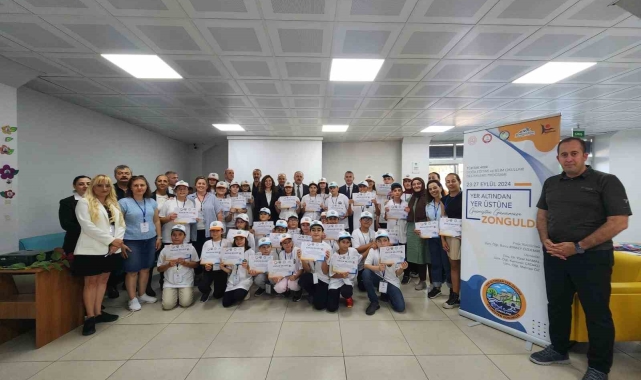 Yer Altından Yer Üstüne, Geçmişten Günümüze Zonguldak projesinin kapanış töreni düzenlendi