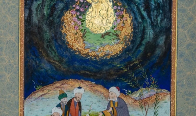 Yesevi'nin 'Fakrname'si minyatürde hayat buldu