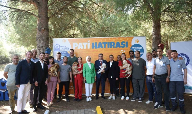 Yıldırım'da can dostlar emin ellerde