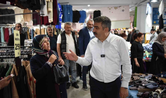 Yıldırım'da yerinde yönetim