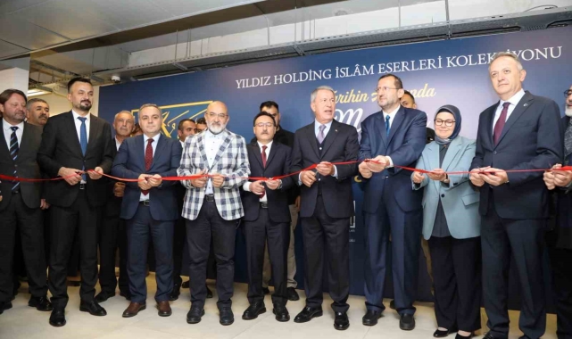 Yıldız Holding'den 'Meşhur Hattatlar' Sergisi