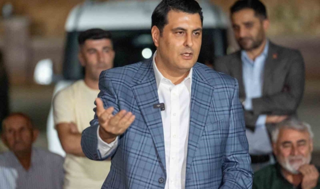 Yılmaz, Alpaslan Mahallesi sakinleri ile buluştu