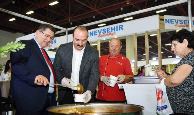 YÖREX'e Çandır fasulyesi damgasını vurdu