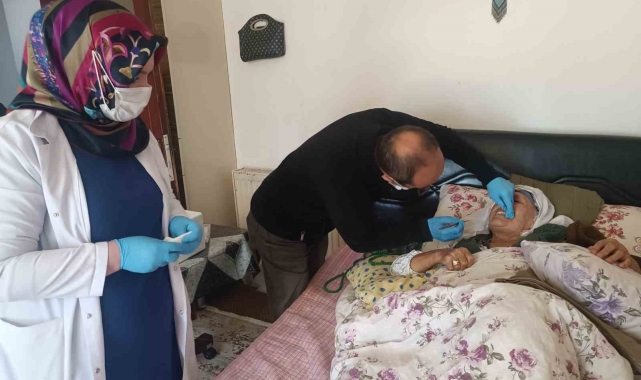Yozgat'ta 'Evde Sağlık Hizmetleri' takdir topluyor