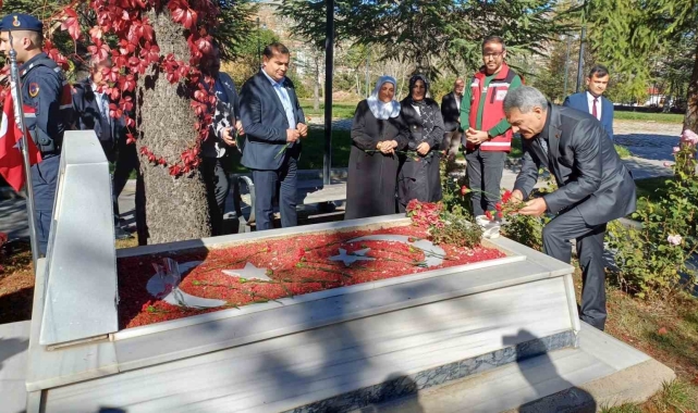 Yozgat'ta şehit kabirleri ziyaret edildi