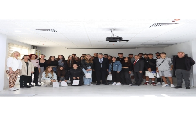 Yunan öğrenciler, Erasmus kapsamında Zonguldak'ta programlara katıldı