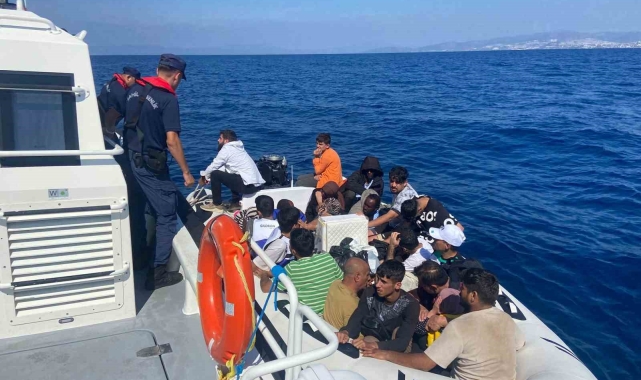 Yunanistan ölüme terk etti, Türk Sahil Güvenlik ekipleri kurtardı