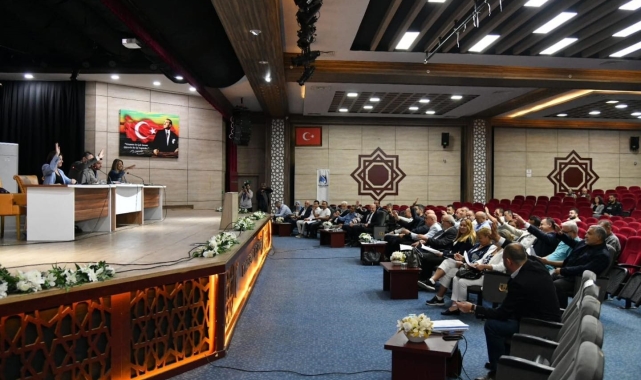 Yunusemre Belediyesinin 2025 yılı mali hazırlık bütçesi 2 milyar 650 milyon TL