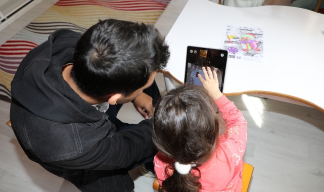 Yunusemreli çocuklar robotik kodlama öğreniyor