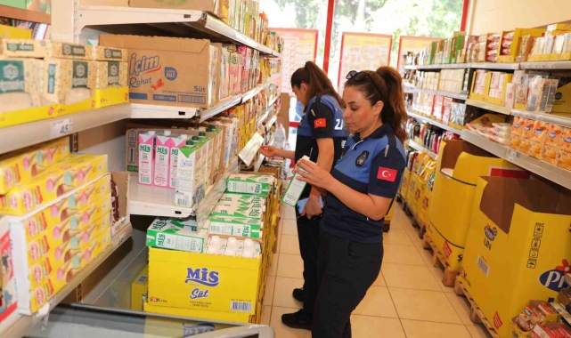 Yüreğir Belediyesi zabıta ekiplerinden sıkı denetim