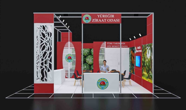 Yüreğir Ziraat Odası, Tarım Fuarı'nda yerini alacak