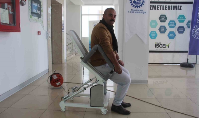 Yurt dışında 70 bin TL'ye satılan engelli klozetini Türkiye'de 20 bin TL'ye maletti