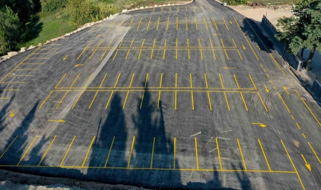 Yuvacık Kültür Merkezi otoparkı hizmete hazır