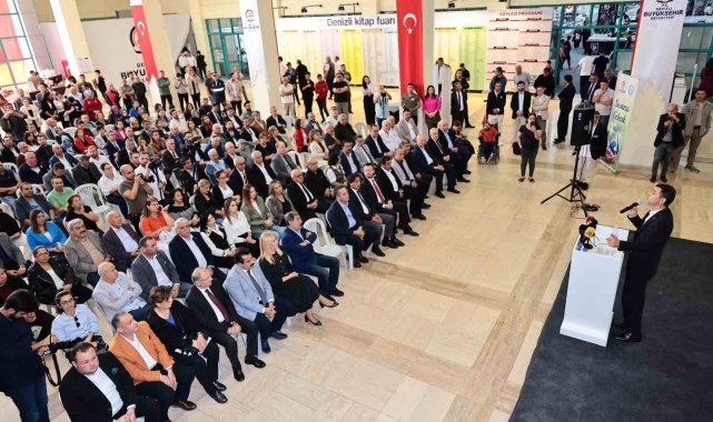 Yüzlerce yazar ve yayınevi Denizlililerle buluşacak Kitap Fuarı açıldı