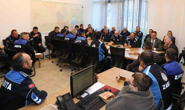 Zabıta Müdürlüğü 724 sahada