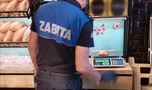 Zabıtadan fırınlara denetim