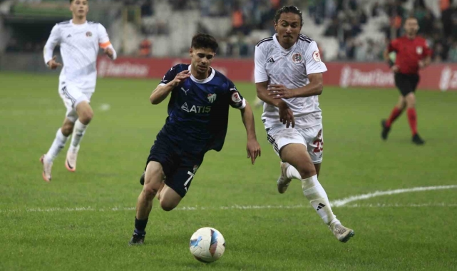 Ziraat Türkiye Kupası: Bursaspor: 3 - Turgutluspor: 1