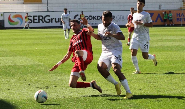 Ziraat Türkiye Kupası: Etimesgut Belediyespor: 2 - Şırnak Petrol Spor Kulübü: 1
