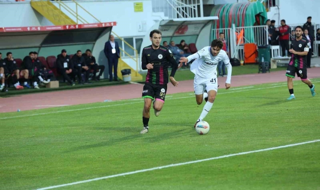Ziraat Türkiye Kupası: Isparta 32 Spor: 1 - Pazarspor: 0
