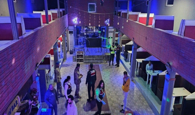 Zonguldak'ta huzur ve güven ortamının sağlanmasına yönelik denetim