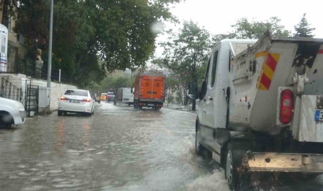 Zonguldak'ta aşırı yağışlar hayatı olumsuz etkiledi