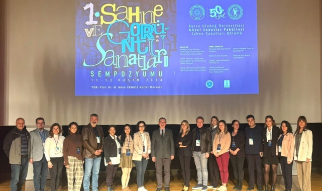 1. ulusal sahne ve görüntü sanatları sempozyumu başarıyla tamamlandı