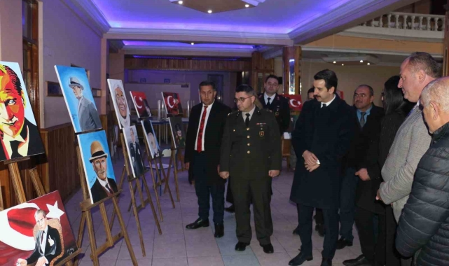 10 Kasım sergisi ilgi gördü