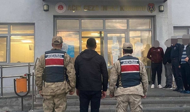10 yıl kesinleşmiş hapis cezası bulunan şahıs Erzincan'da yakalandı