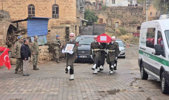 15 Temmuz Gazisi Halil Alğan, Mardin'de defnedildi