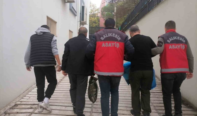 18 firari yakalandı