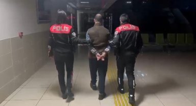 19 yıl hapis cezası bulunan firari Yunus polisleri tarafından yakalandı
