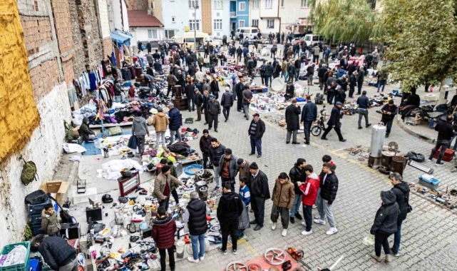 2 asırlık pazar geçmişle günümüzü buluşturuyor