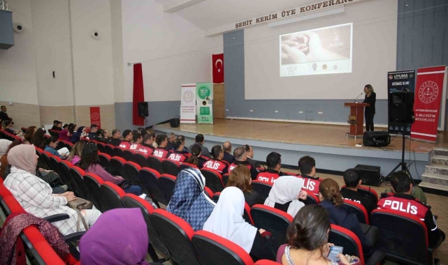 2 bin 231 anne ve anne adayına uyuşturucu ile mücadele eğitimi