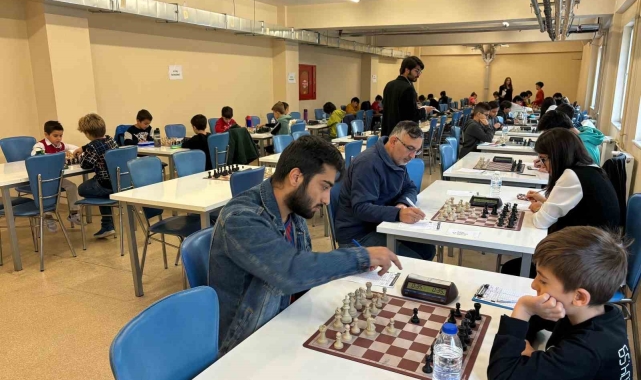 2 gün süren satranç turnuvası sona erdi